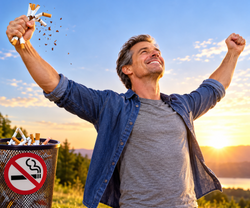 SB-21 SMOKE BUSTERS STOP SMOKING • BREAK FREE • TAKE BACK CONTROL!
